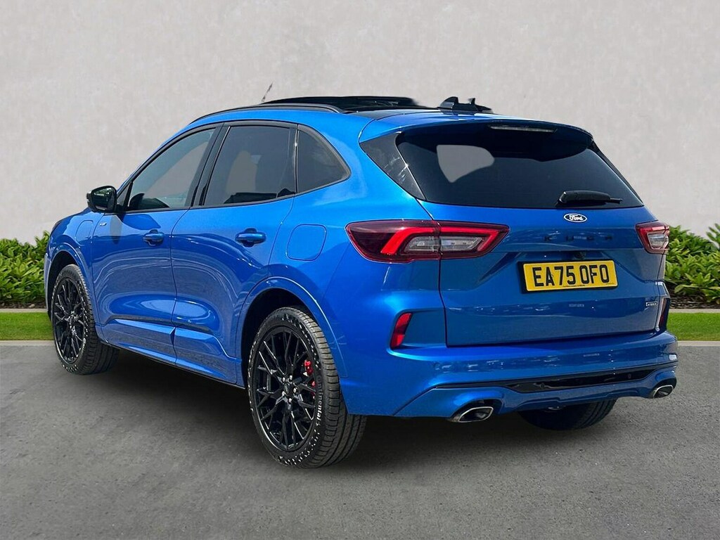 Ford Kuga 2.5 Duratec 14.4Kwh St-line X Black Package Suv EA75OFO Blue #2