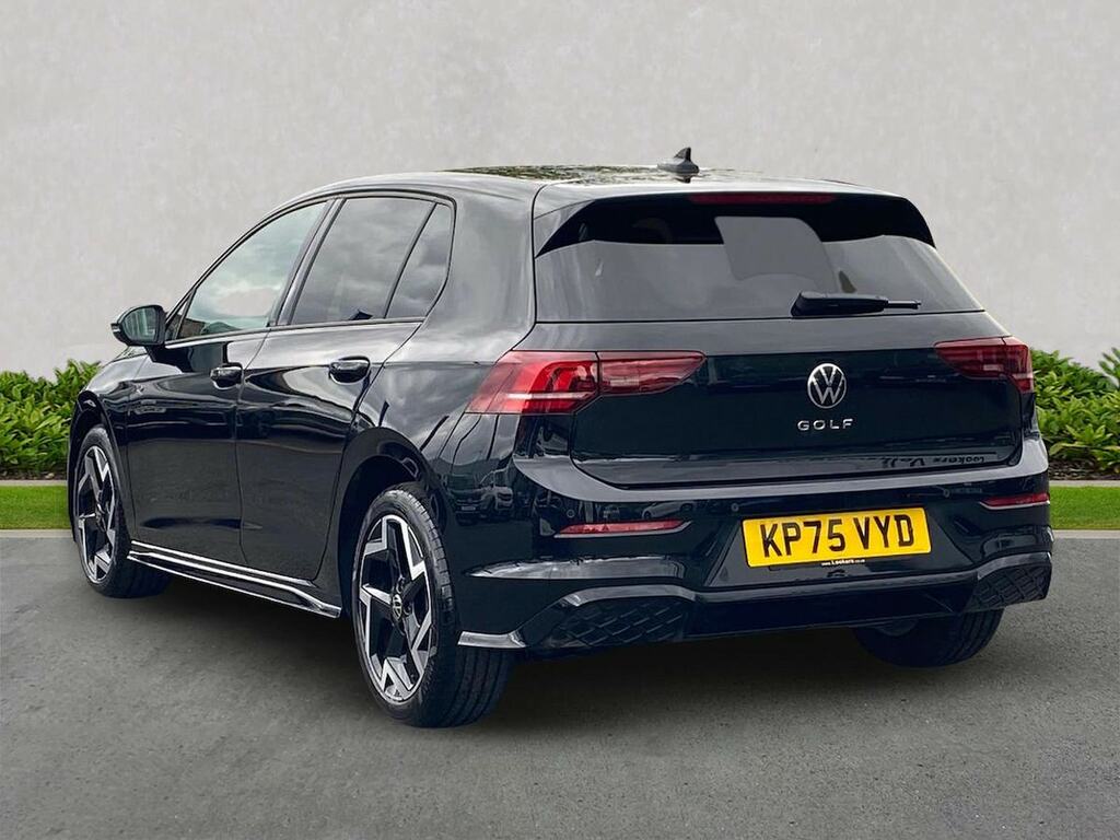 Volkswagen Golf 1.5 Tsi R-line Hatchback Euro 6 Black