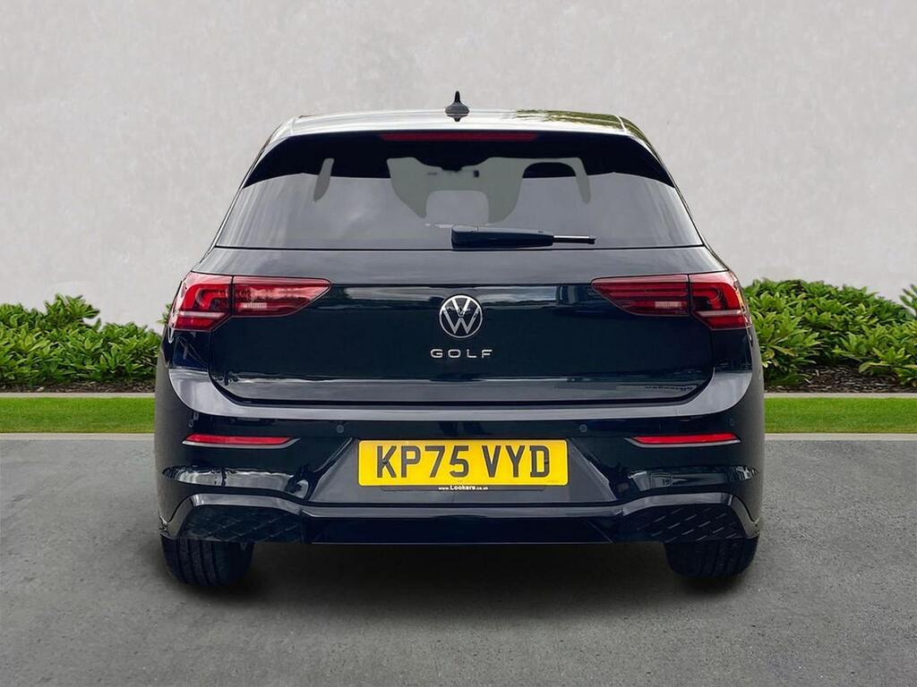 Volkswagen Golf 1.5 Tsi R-line Hatchback Euro 6 KP75VYD Black #3