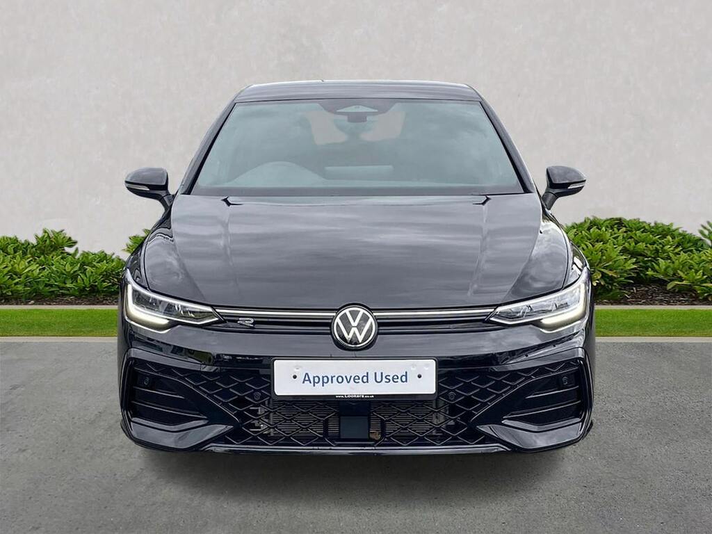 Volkswagen Golf 1.5 Tsi R-line Hatchback Euro 6 KP75VYD Black #4