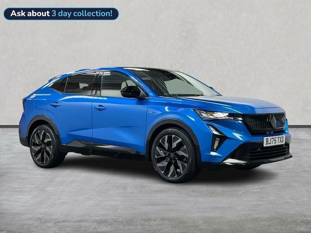 Renault Rafale 1.2 E-tech Techno Esprit Alpine Suv Hyb Blue