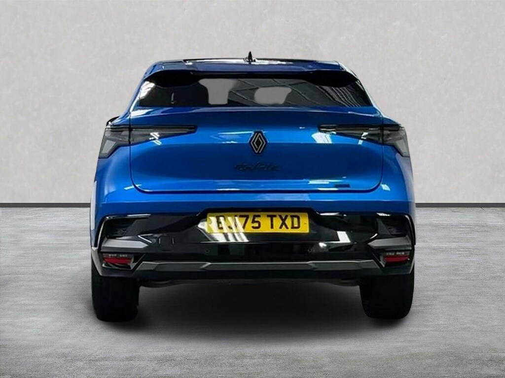 Renault Rafale 1.2 E-tech Techno Esprit Alpine Suv Hyb BJ75TXD Blue #4