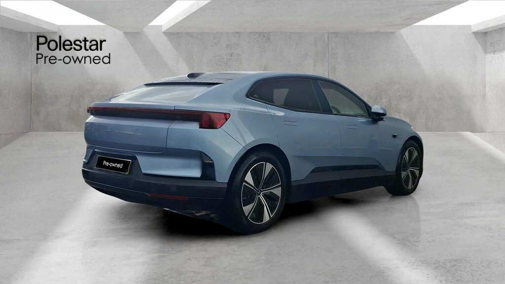 Polestar 4 200Kw 100Kwh Long Range Single Motor Plus OV75HDL Blue #3