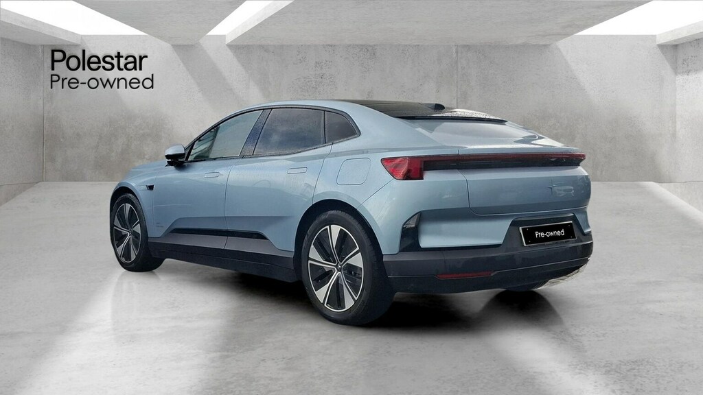 Polestar 4 200Kw 100Kwh Long Range Single Motor Plus OV75HDL Blue #5