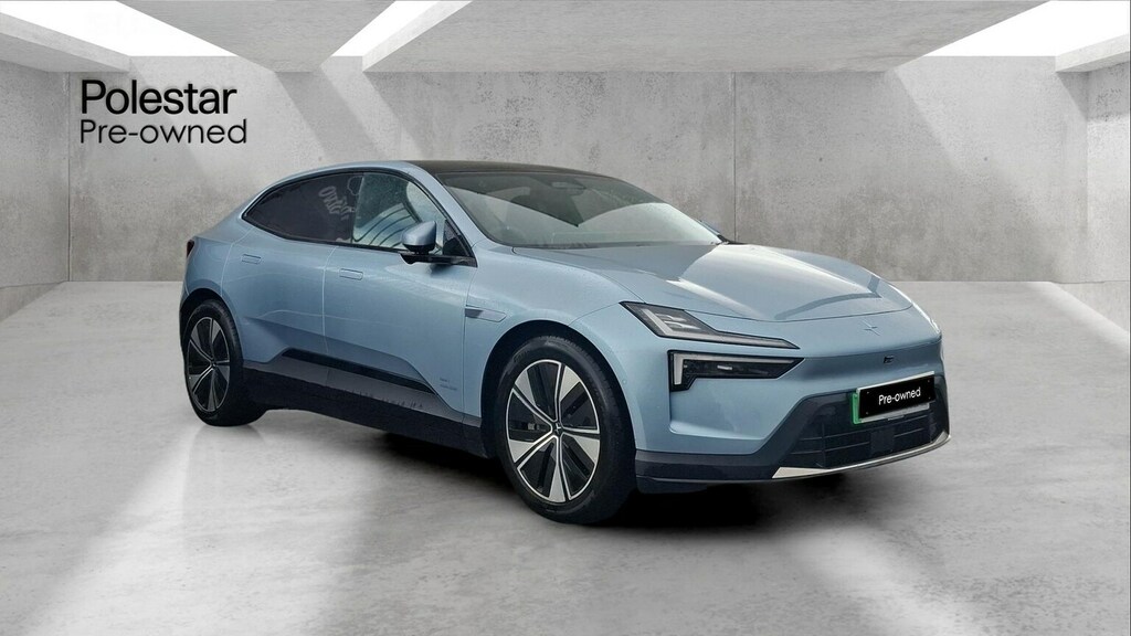 Polestar 4 200Kw 100Kwh Long Range Single Motor Plus Blue