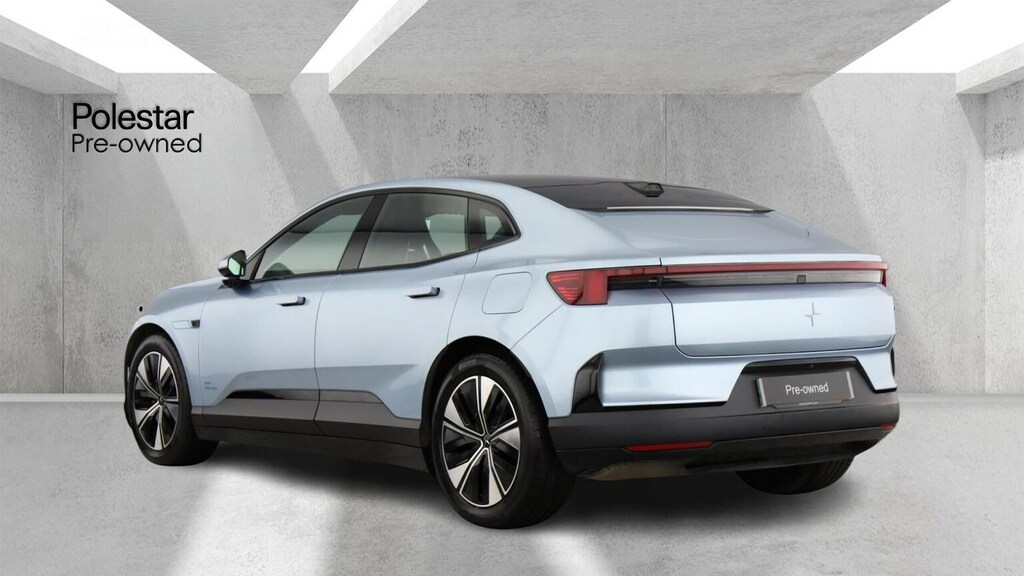 Polestar 4 400Kw 100Kwh Long Range Dual Motor Plus OW25SVV Blue #3
