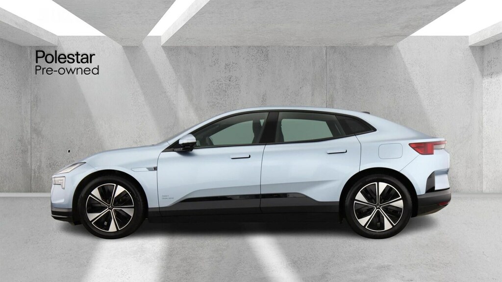Polestar 4 400Kw 100Kwh Long Range Dual Motor Plus OW25SVV Blue #2