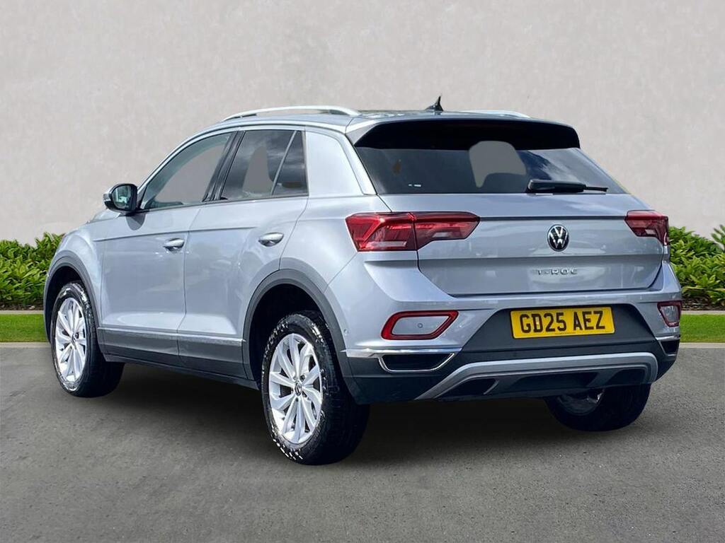 Volkswagen T-Roc 1.5 Tsi Style Suv Euro 6 Ss Silver