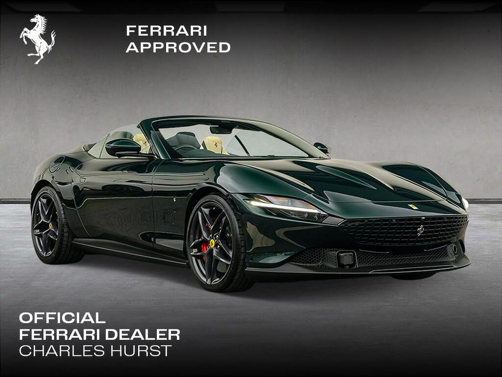 Ferrari Roma 2dr Auto Green