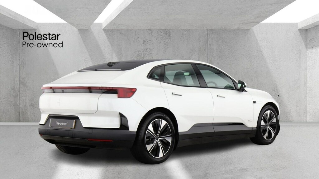 Polestar 4 400Kw 100Kwh Long Range Dual Motor Plus OY25HPE White #5
