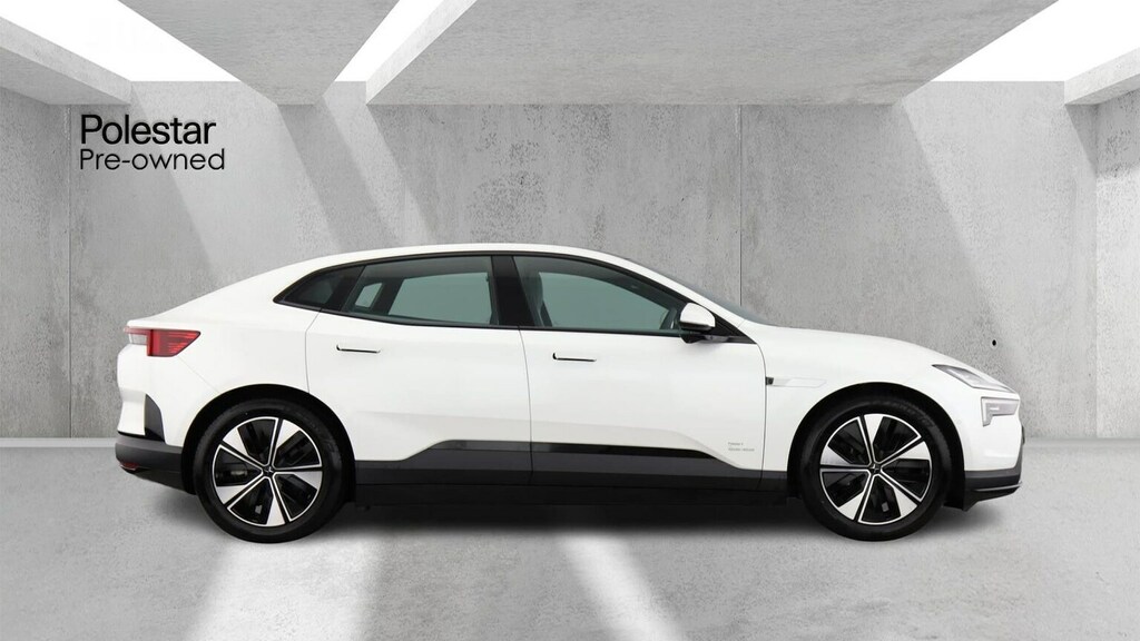 Polestar 4 400Kw 100Kwh Long Range Dual Motor Plus OY25HPE White #6