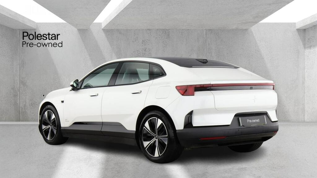 Polestar 4 400Kw 100Kwh Long Range Dual Motor Plus OY25HPE White #3