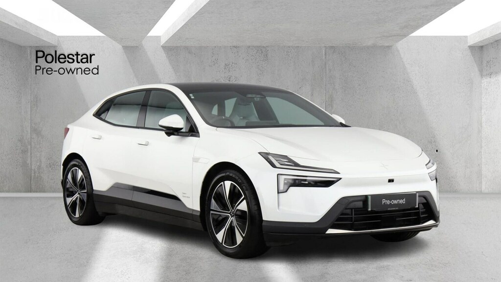 Polestar 4 400Kw 100Kwh Long Range Dual Motor Plus White