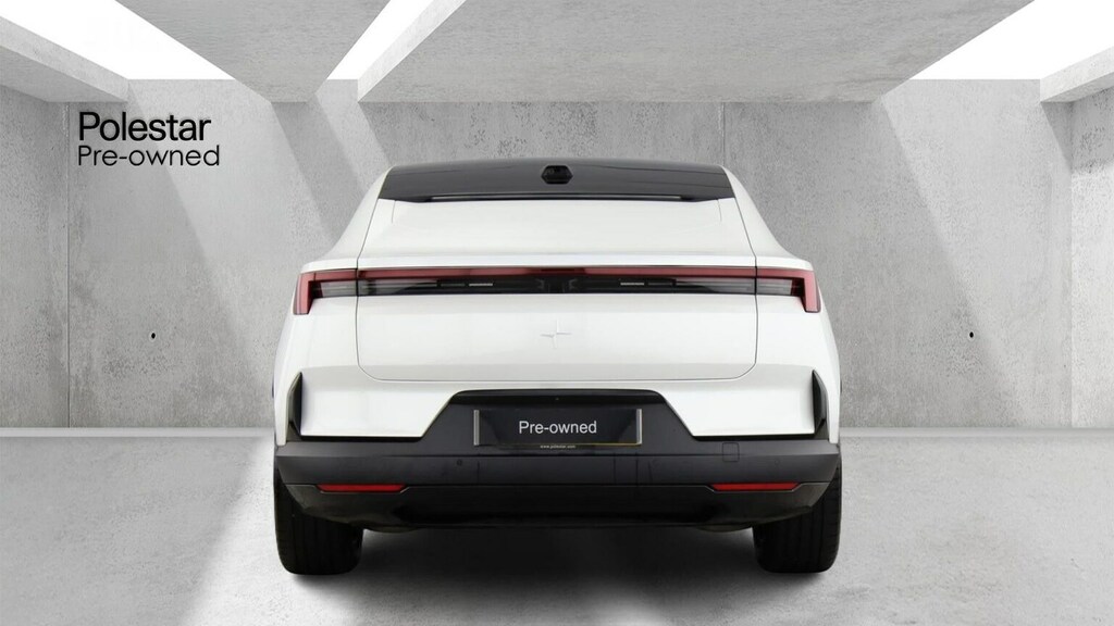 Polestar 4 400Kw 100Kwh Long Range Dual Motor Plus OY25HPE White #4