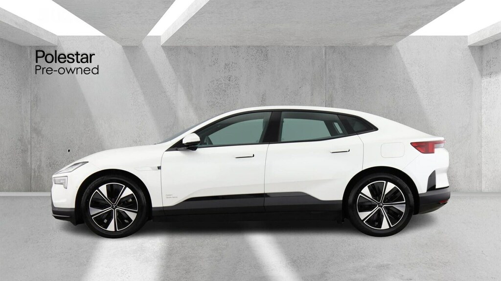 Polestar 4 400Kw 100Kwh Long Range Dual Motor Plus OY25HPE White #2