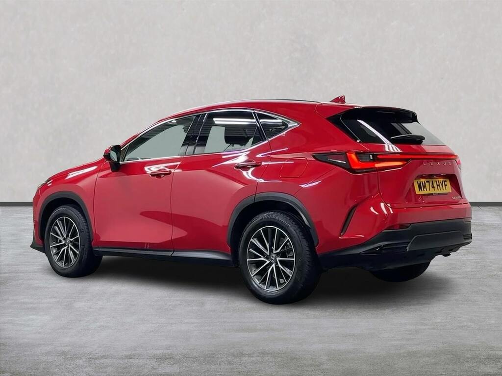Lexus NX 2.5 450H 18.1Kwh Premium Suv Plug-in H WM74HYF Red #2