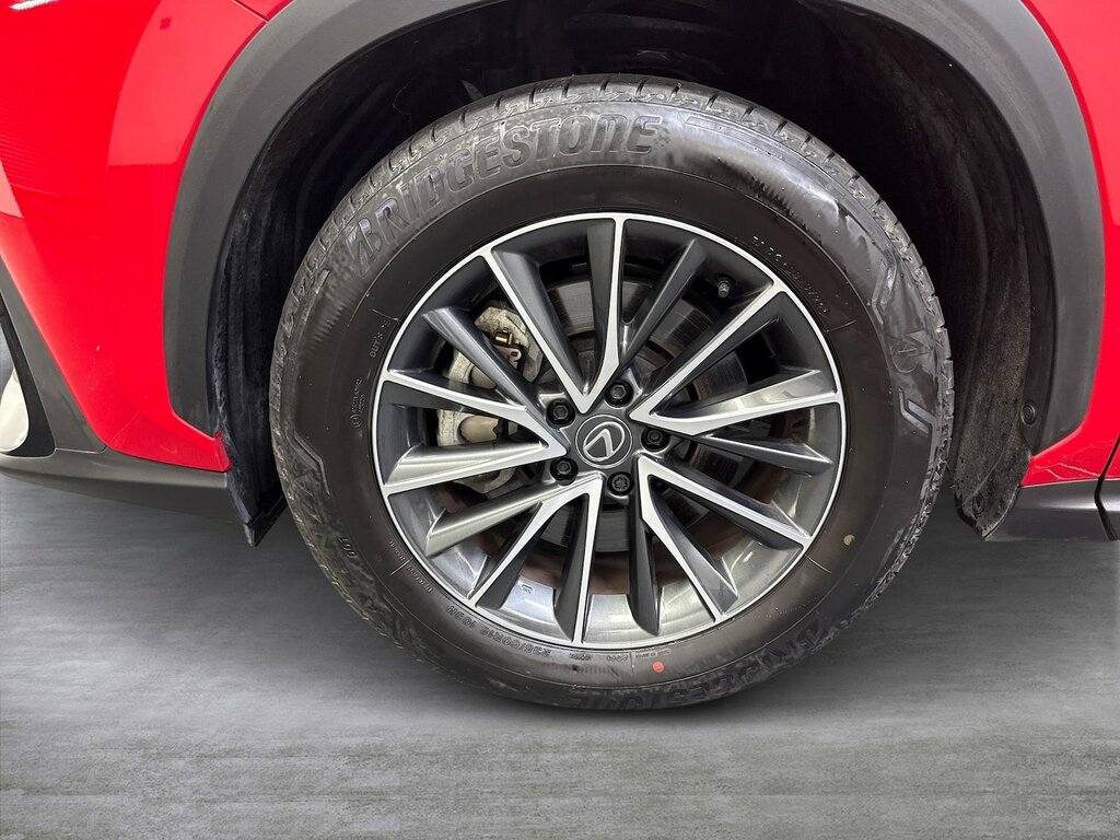 Lexus NX 2.5 450H 18.1Kwh Premium Suv Plug-in H WM74HYF Red #6