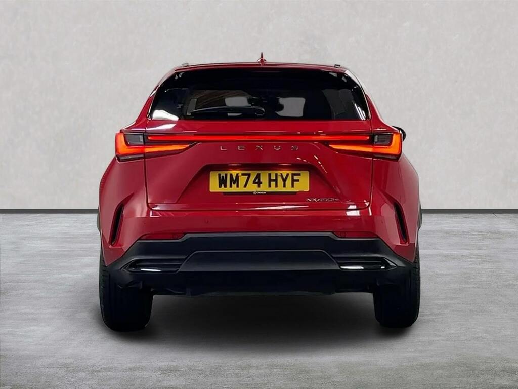 Lexus NX 2.5 450H 18.1Kwh Premium Suv Plug-in H WM74HYF Red #4