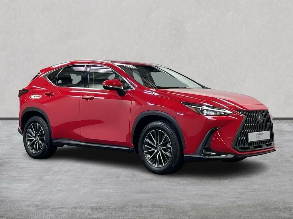 Lexus NX 2.5 450H 18.1Kwh Premium Suv Plug-in H Red