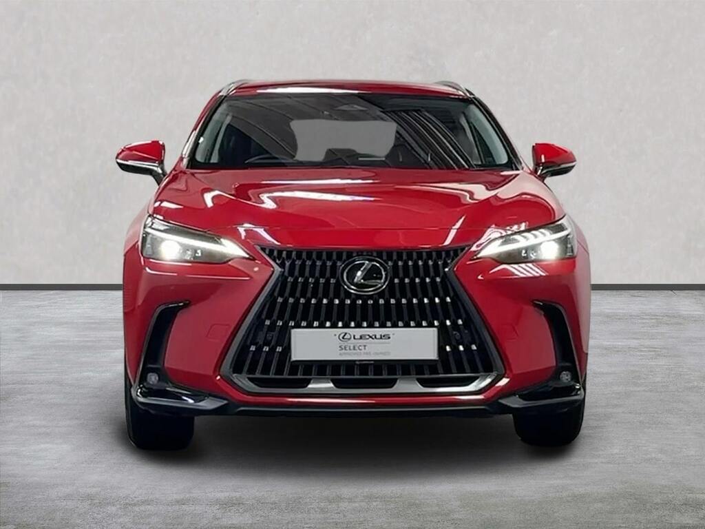 Lexus NX 2.5 450H 18.1Kwh Premium Suv Plug-in H WM74HYF Red #5