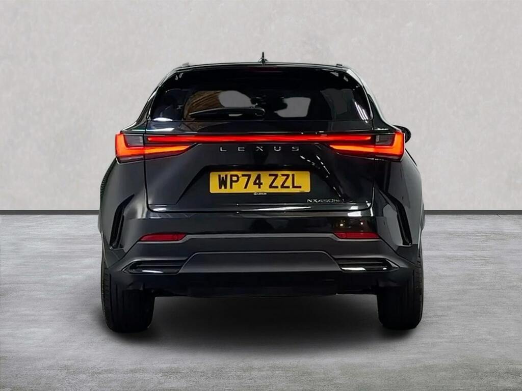 Lexus NX 2.5 450H 18.1Kwh Premium Suv Plug-in H WP74ZZL Black #4