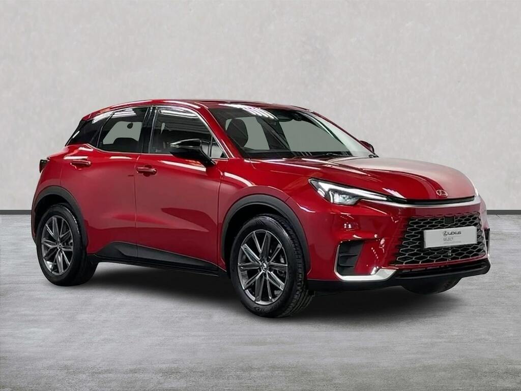 Lexus LBX 1.5 Premium Plus E-cvt Red