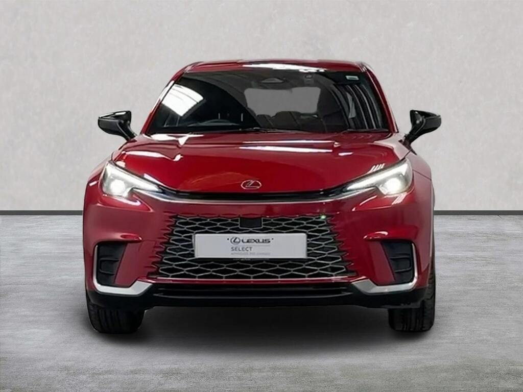 Lexus LBX 1.5 Premium Plus E-cvt AD74CFD Red #5