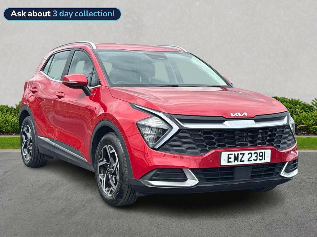 Kia Sportage 1.6 T-gdi Mhev 2 Suv Hybrid Euro Red