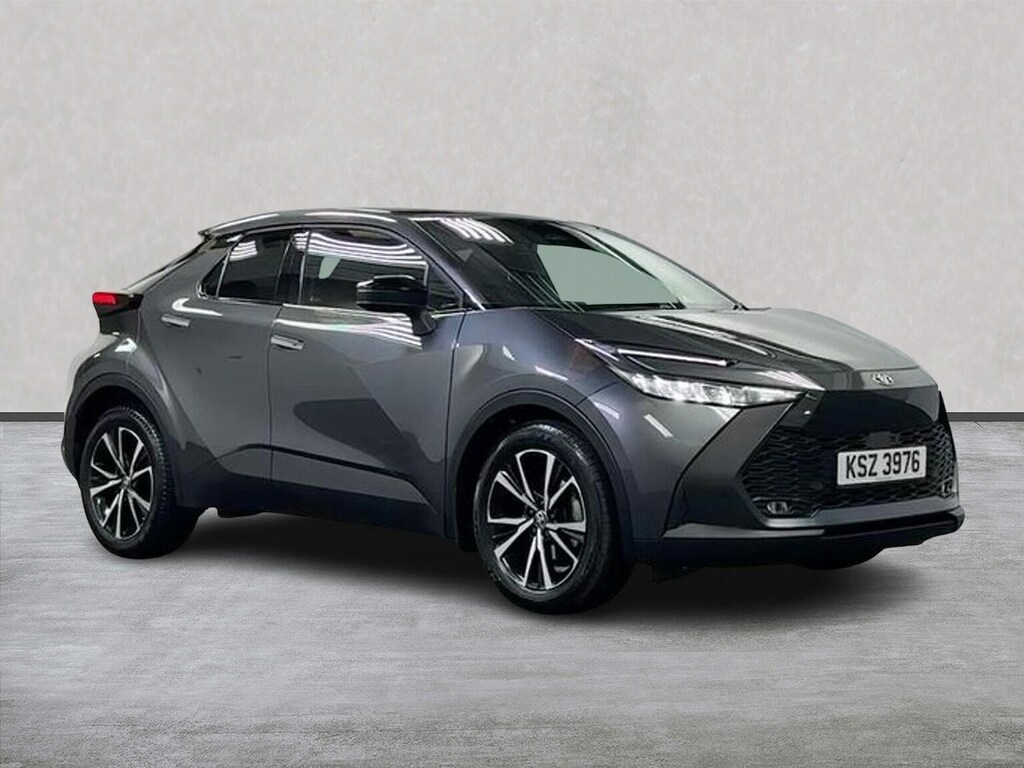 Toyota C-Hr 1.8 Vvt-h Design Suv Hybrid Cvt Euro 6 Grey