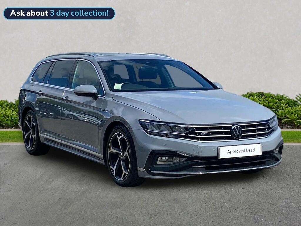 Volkswagen Passat 1.5 Tsi Evo R-line Estate Dsg Euro 6 S Grey