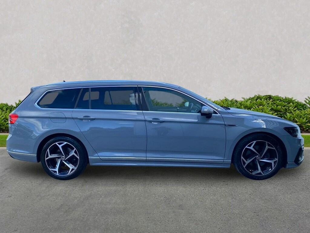 Volkswagen Passat 1.5 Tsi Evo R-line Estate Dsg Euro 6 S Grey #2