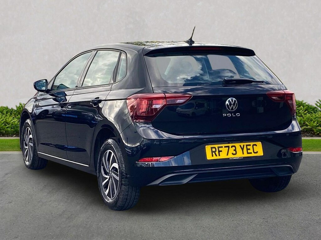 Volkswagen Polo 1.0 Tsi Life Hatchback Dsg Euro 6 Ss Black