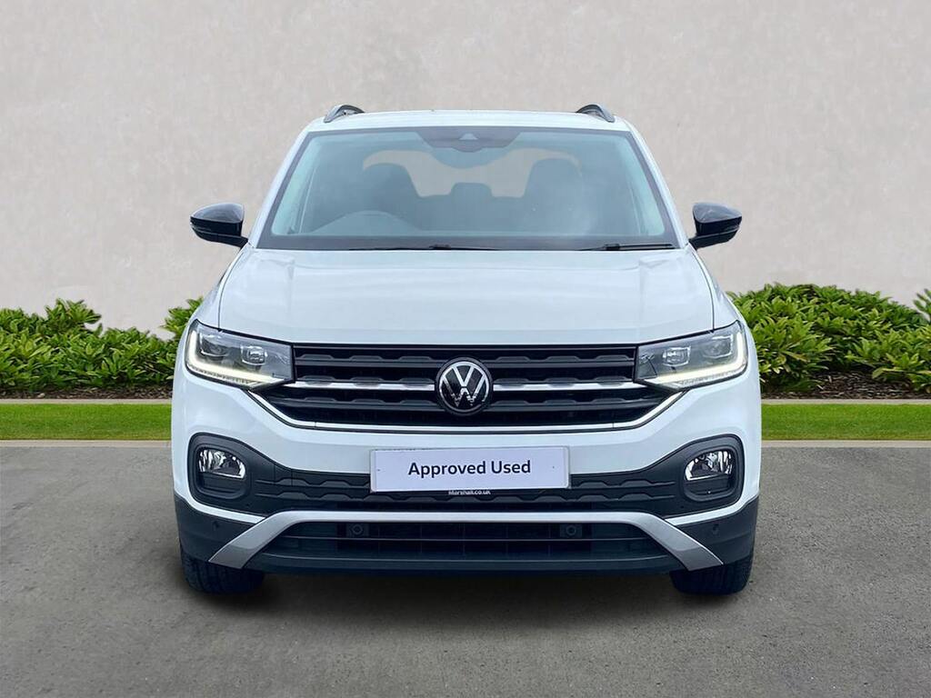 Volkswagen T-Cross 1.0 Tsi Black Edition Suv Euro 6 RF73KFR White #4