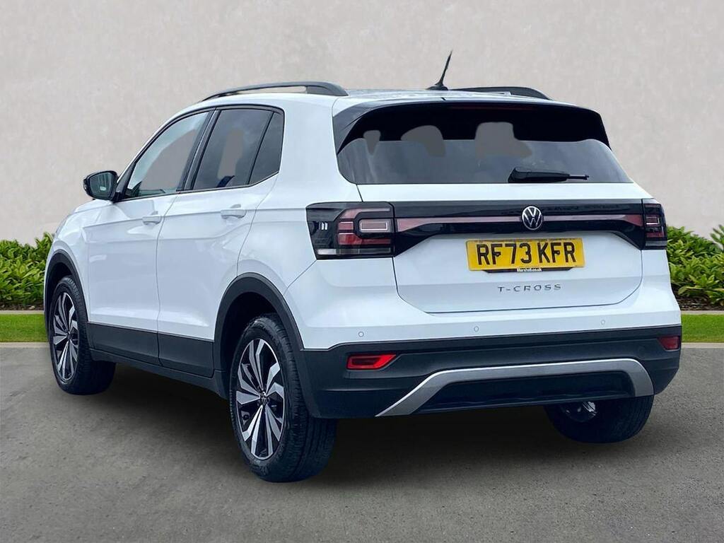 Volkswagen T-Cross 1.0 Tsi Black Edition Suv Euro 6 White