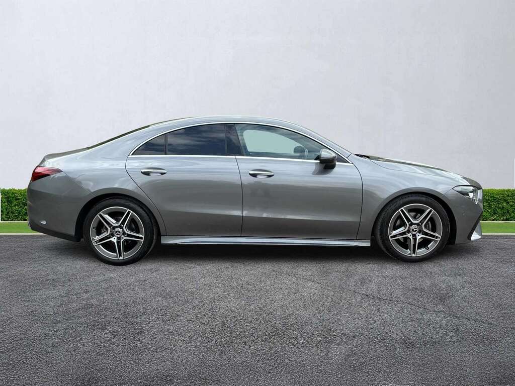 Mercedes-Benz CLA Class Cla 180 Amg Line Executive Tip Grey #3
