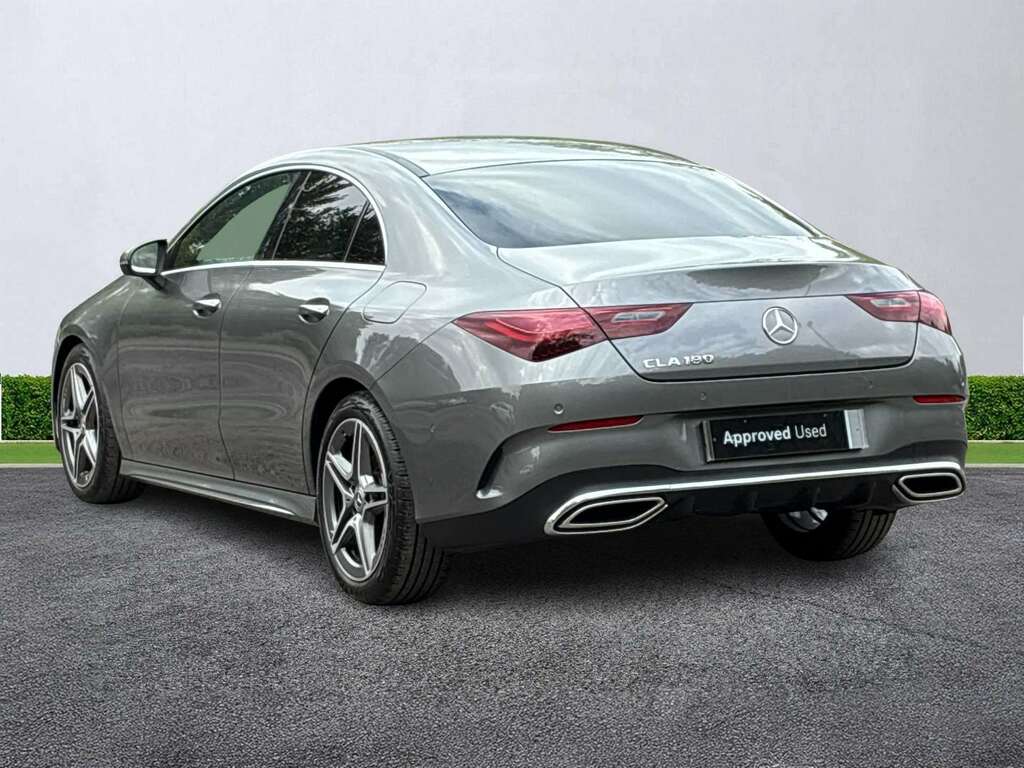 Mercedes-Benz CLA Class Cla 180 Amg Line Executive Tip Grey #2