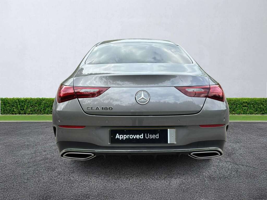 Mercedes-Benz CLA Class Cla 180 Amg Line Executive Tip Grey #4