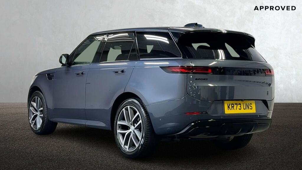 Land Rover Range Rover Sport 3.0 D300 Mhev Dynamic Se Suv 4Wd E KR73UNS Blue #2