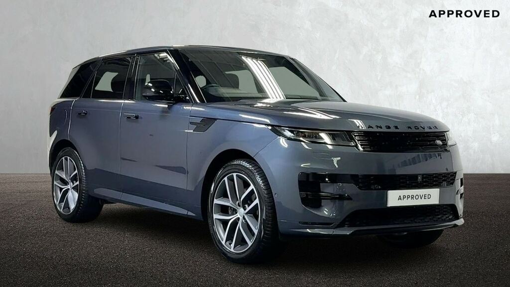 Land Rover Range Rover Sport 3.0 D300 Mhev Dynamic Se Suv 4Wd E Blue