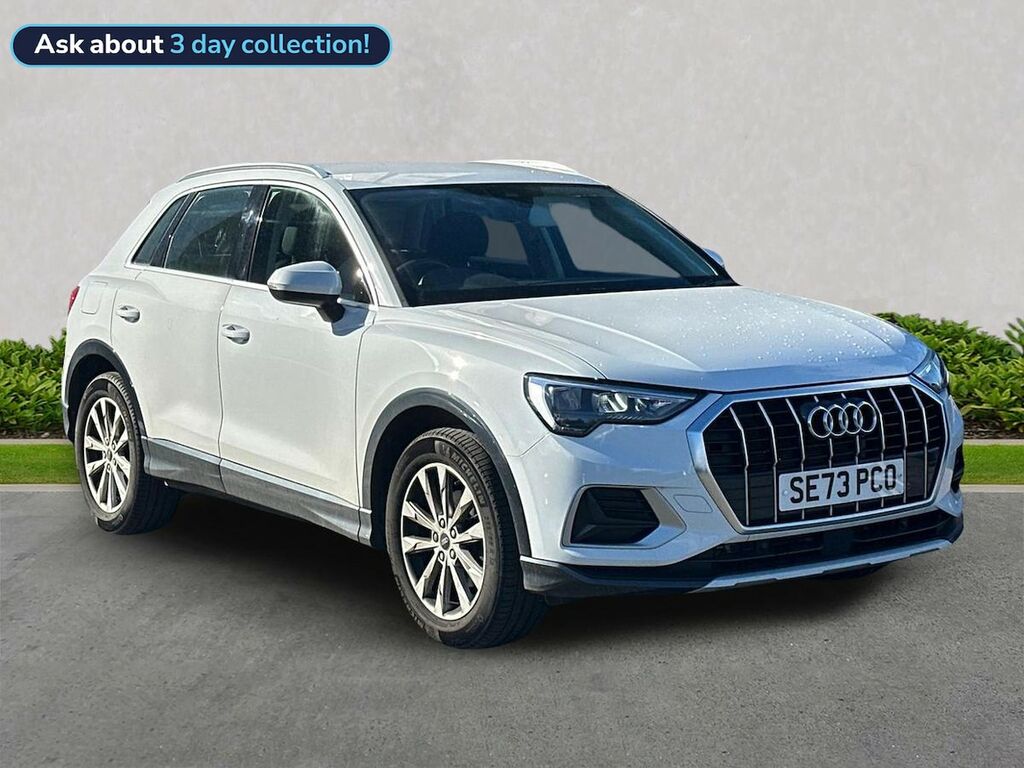 Audi Q3 1.5 Tfsi Cod 35 Sport Suv S Tronic Euro White