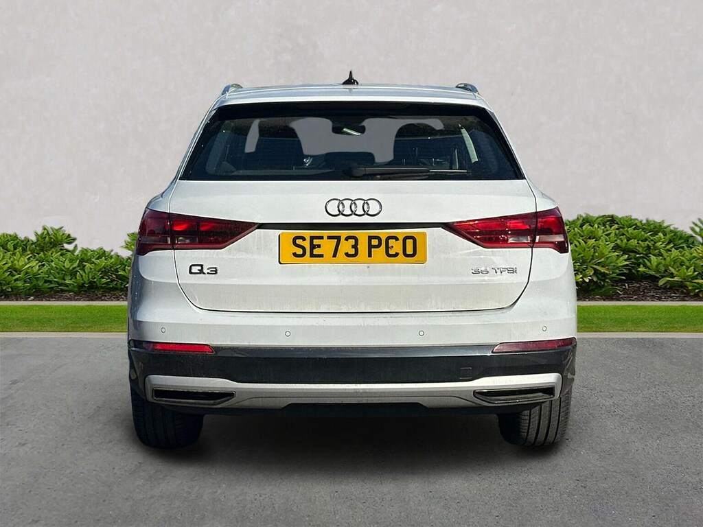 Audi Q3 1.5 Tfsi Cod 35 Sport Suv S Tronic Euro SE73PCO White #4
