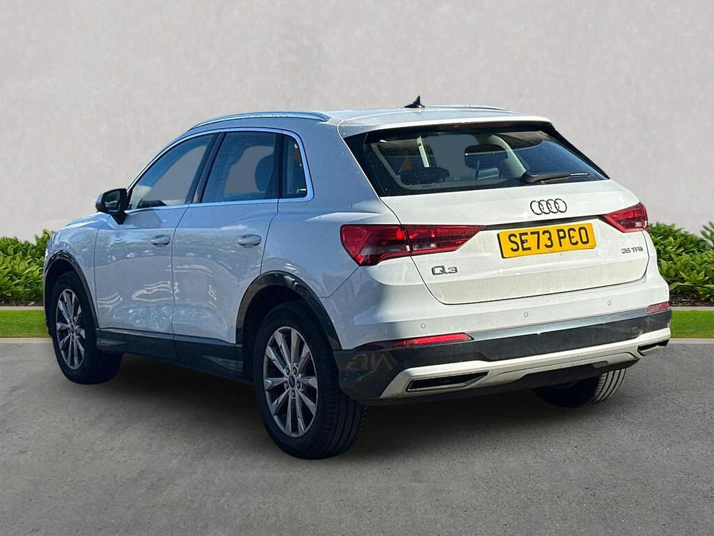 Audi Q3 1.5 Tfsi Cod 35 Sport Suv S Tronic Euro SE73PCO White #2