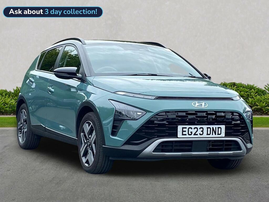 Hyundai Bayon 1.0 T-gdi Mhev Ultimate Suv Hybrid Manu Green