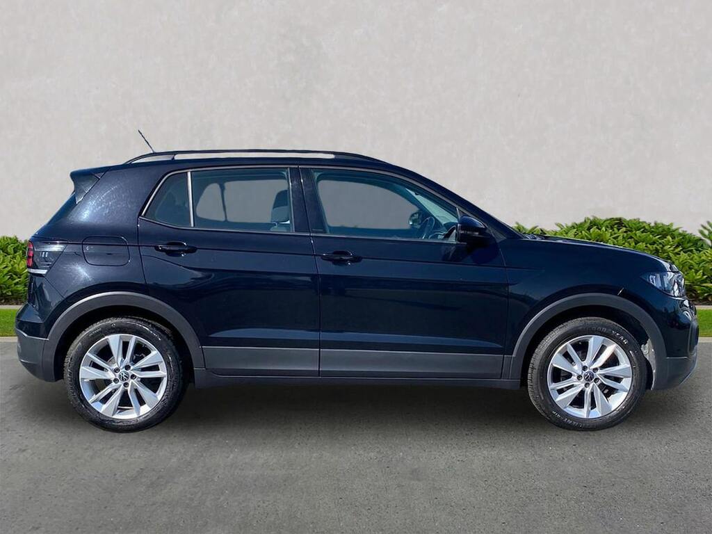 Volkswagen T-Cross 1.0 Tsi Se Suv Euro 6 Ss 95 DC23JTV Black #2