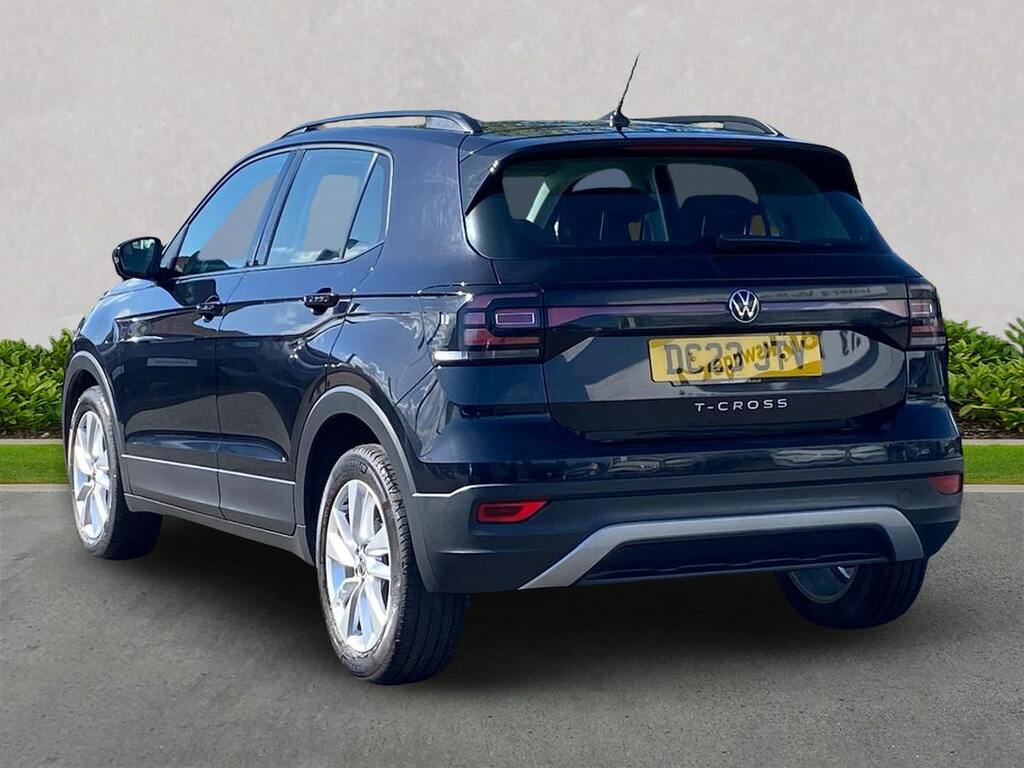 Volkswagen T-Cross 1.0 Tsi Se Suv Euro 6 Ss 95 Black