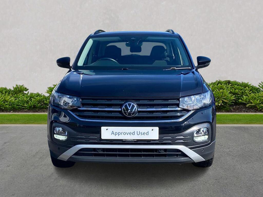 Volkswagen T-Cross 1.0 Tsi Se Suv Euro 6 Ss 95 DC23JTV Black #4