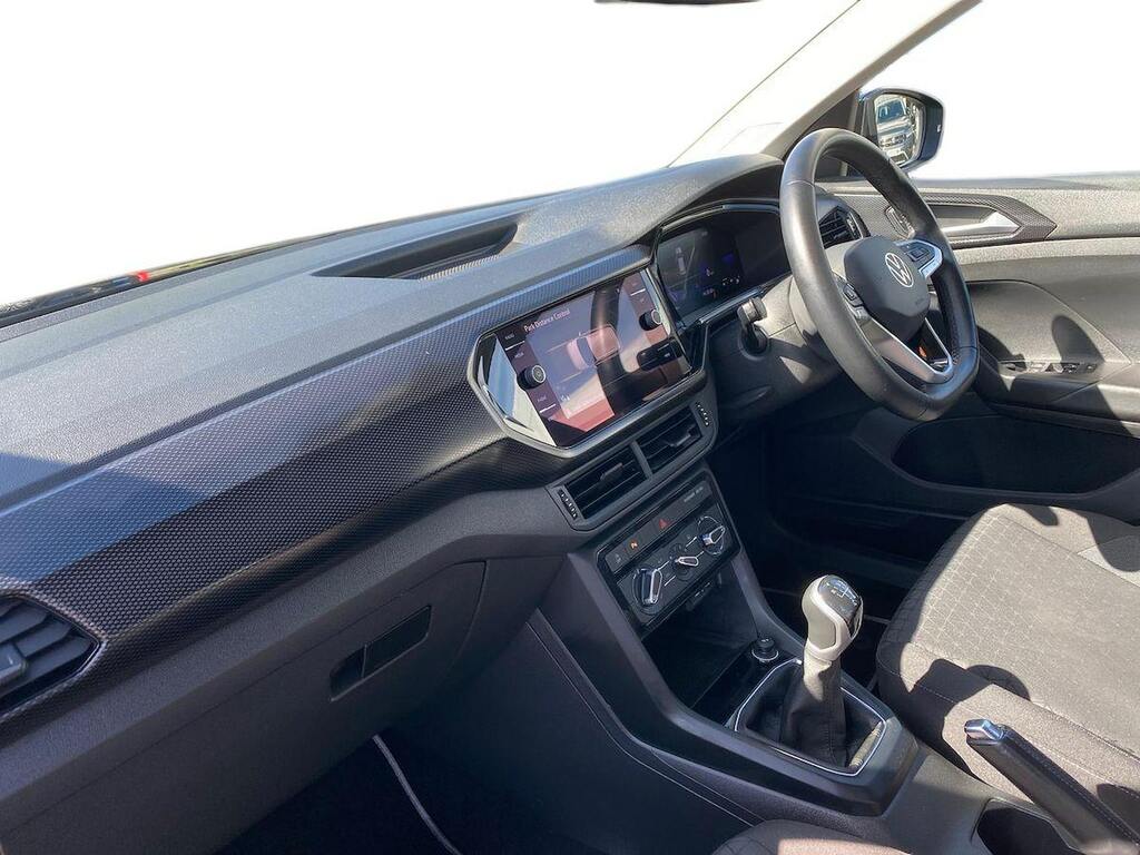 Volkswagen T-Cross 1.0 Tsi Se Suv Euro 6 Ss 95 DC23JTV Black #6