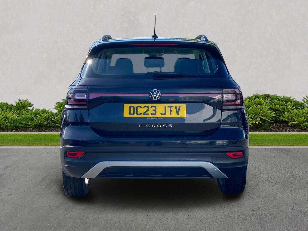 Volkswagen T-Cross 1.0 Tsi Se Suv Euro 6 Ss 95 DC23JTV Black #3