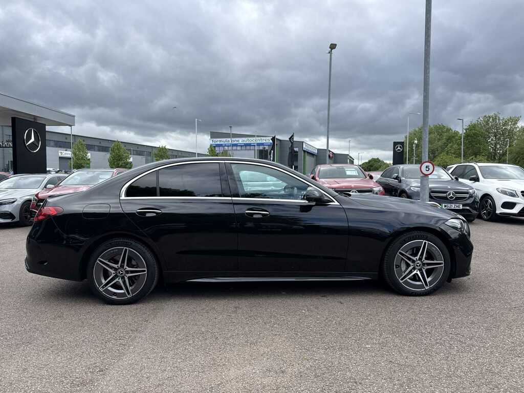 Mercedes-Benz C Class C300e Amg Line Premium 9G-tronic WK23HNP Black #6