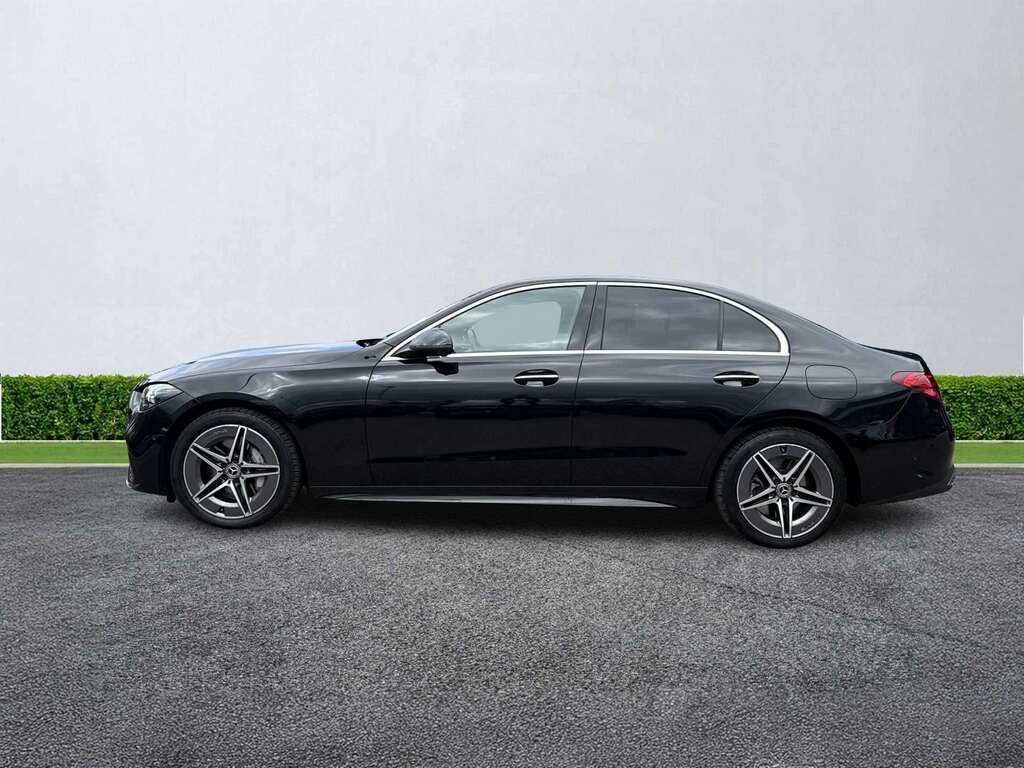 Mercedes-Benz C Class C300e Amg Line Premium 9G-tronic WK23HNP Black #3